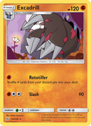 Excadrill (119/236) [Sun & Moon: Unified Minds] - Comfy Hobbies