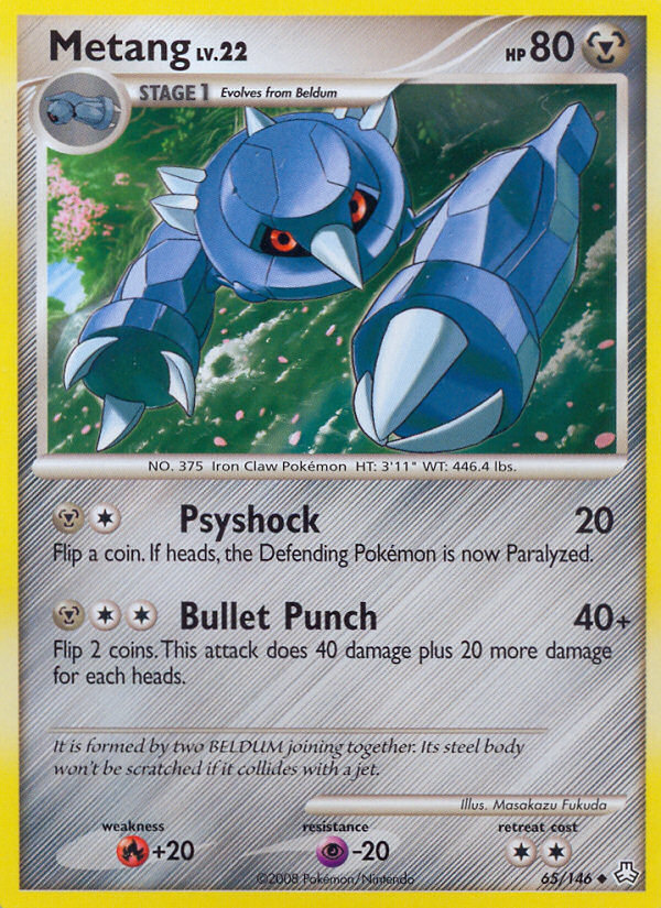 Metang (65/146) [Diamond & Pearl: Legends Awakened] - Comfy Hobbies