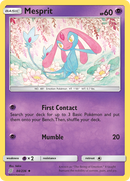 Mesprit (84/236) [Sun & Moon: Unified Minds] - Comfy Hobbies