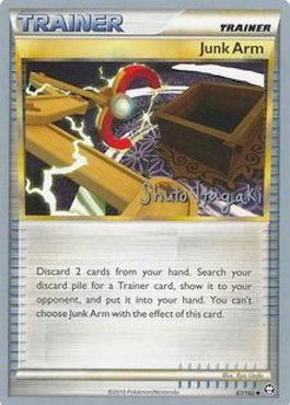 Junk Arm (87/102) (Terraki-Mewtwo - Shuto Itagaki) [World Championships 2012] - Comfy Hobbies
