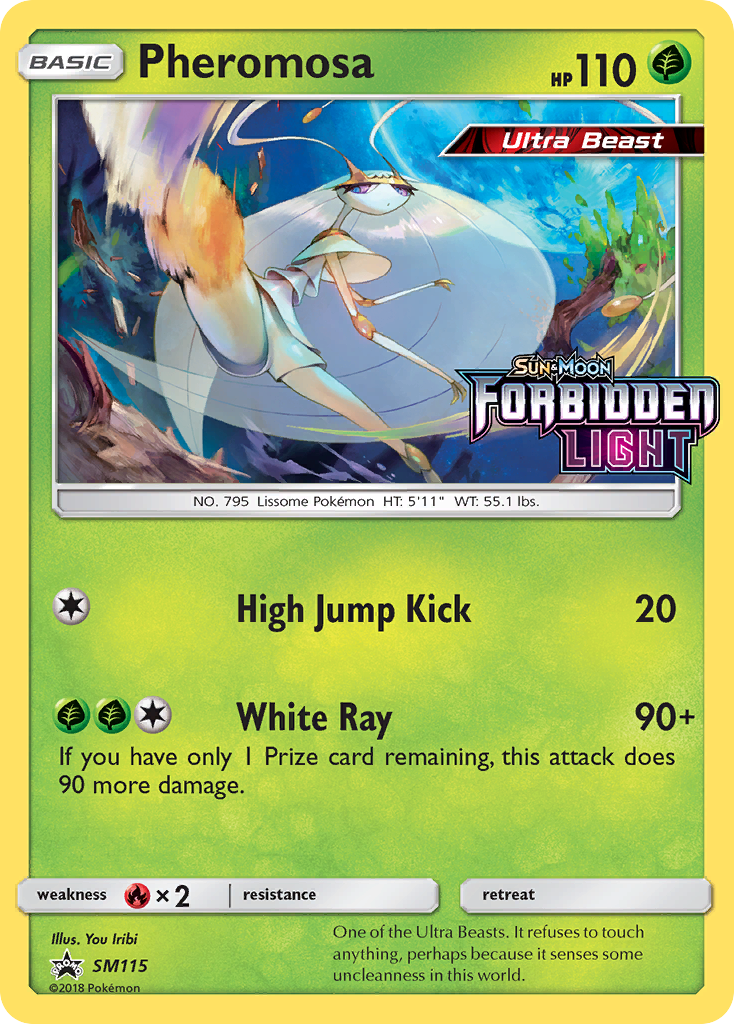 Pheromosa (SM115) [Sun & Moon: Black Star Promos] - Comfy Hobbies