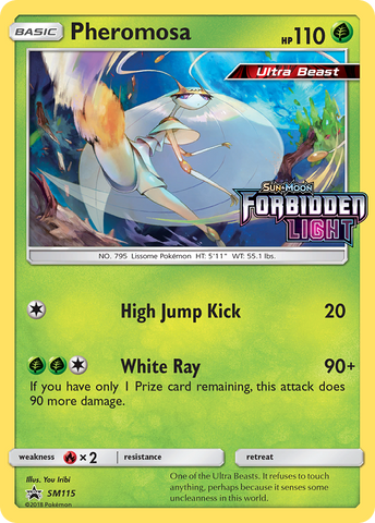 Pheromosa (SM115) [Sun & Moon: Black Star Promos] - Comfy Hobbies