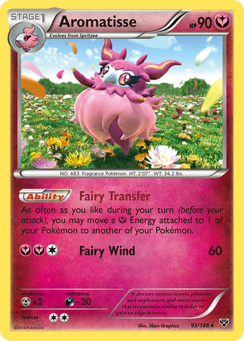 Aromatisse (93/146) [XY: Base Set] - Comfy Hobbies
