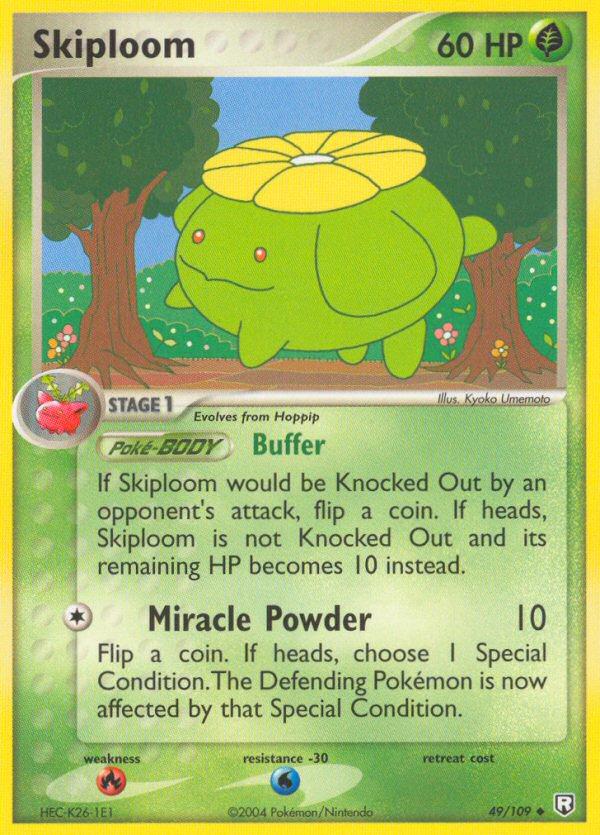 Skiploom (49/109) [EX: Team Rocket Returns] - Comfy Hobbies