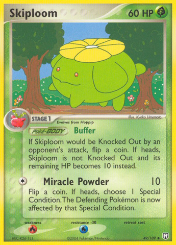 Skiploom (49/109) [EX: Team Rocket Returns] - Comfy Hobbies