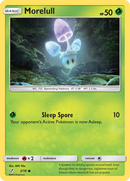 Morelull (3/18) [Sun & Moon: Detective Pikachu] - Comfy Hobbies