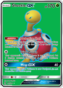 Shuckle GX (195/214) [Sun & Moon: Lost Thunder] - Comfy Hobbies