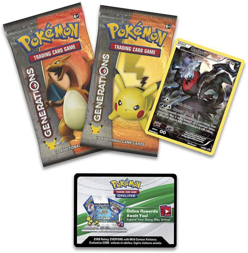 Generations - Mythical Pokemon Collection (Darkrai) - Comfy Hobbies