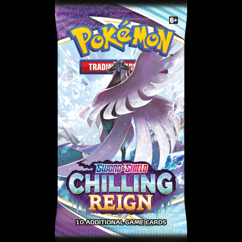 Sword & Shield: Chilling Reign - Booster Pack - Comfy Hobbies