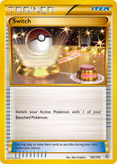 Switch (163/160) [XY: Primal Clash] - Comfy Hobbies
