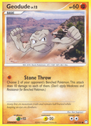 Geodude (84/123) [Diamond & Pearl: Mysterious Treasures] - Comfy Hobbies