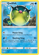 Qwilfish (21/73) [Sun & Moon: Shining Legends] - Comfy Hobbies