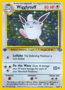 Wigglytuff (16/64) [Jungle 1st Edition] - Comfy Hobbies