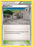 Faded Town (73/98) [XY: Ancient Origins] - Comfy Hobbies