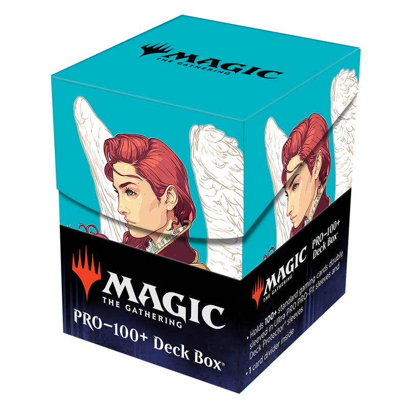 Ultra PRO: 100+ Deck Box - Commander Masters (Gisela, Blade of Goldnight) - Comfy Hobbies