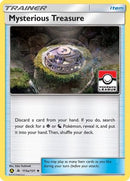 Mysterious Treasure (113a/131) (League Promo) [Sun & Moon: Forbidden Light] - Comfy Hobbies