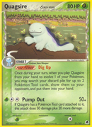 Quagsire (21/101) (Delta Species) [EX: Dragon Frontiers] - Comfy Hobbies