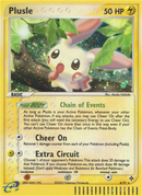 Plusle (8/97) [EX: Dragon] - Comfy Hobbies