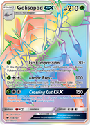 Golisopod GX (148/147) [Sun & Moon: Burning Shadows] - Comfy Hobbies
