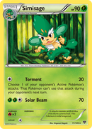 Simisage (11/146) [XY: Base Set] - Comfy Hobbies