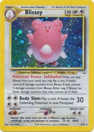 Blissey (2/64) [Neo Revelation Unlimited] - Comfy Hobbies