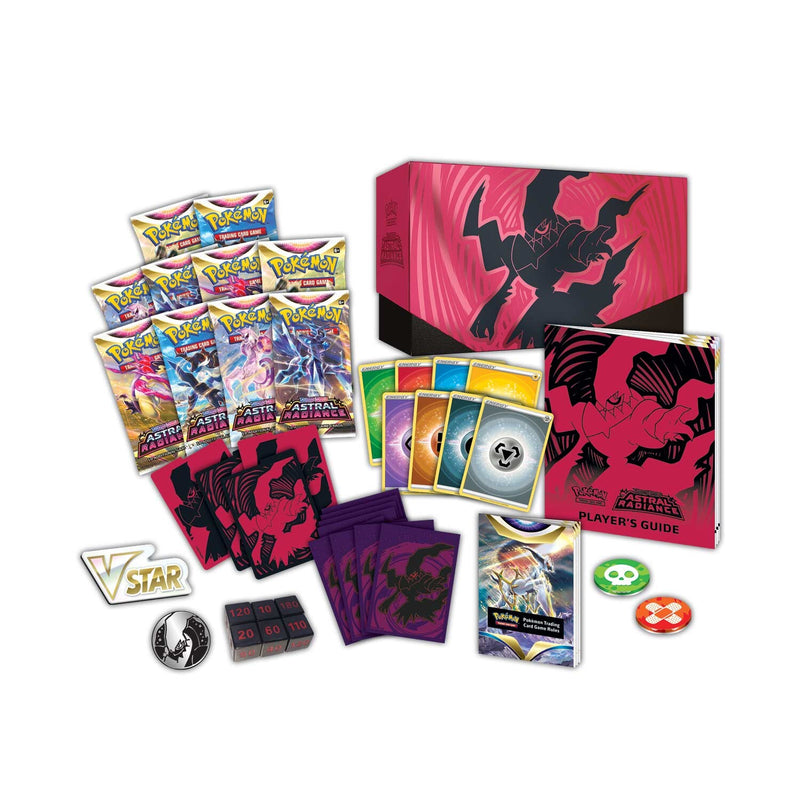 Sword & Shield: Astral Radiance - Elite Trainer Box (Pokemon Center Exclusive) - Comfy Hobbies