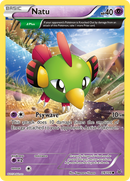 Natu (28/108) [XY: Roaring Skies] - Comfy Hobbies