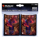 Ultra PRO: Standard 100ct Sleeves - Commander Masters (Commodore Guff) - Comfy Hobbies