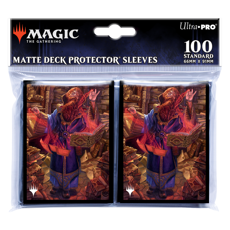 Ultra PRO: Standard 100ct Sleeves - Commander Masters (Commodore Guff) - Comfy Hobbies