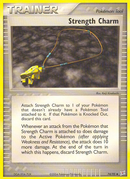 Strength Charm (74/95) [EX: Team Magma vs Team Aqua] - Comfy Hobbies