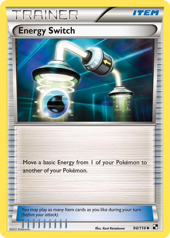 Energy Switch (94/114) [Black & White: Base Set] - Comfy Hobbies