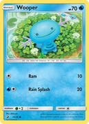 Wooper (25/70) [Sun & Moon: Dragon Majesty] - Comfy Hobbies