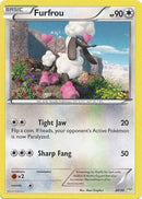 Furfrou (20/30) [XY: Trainer Kit - Noivern] - Comfy Hobbies