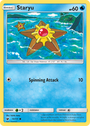 Staryu (15/111) [Sun & Moon: Crimson Invasion] - Comfy Hobbies