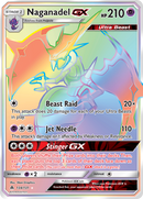 Naganadel GX (134/131) [Sun & Moon: Forbidden Light] - Comfy Hobbies