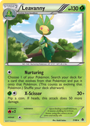 Leavanny (7/98) [Black & White: Emerging Powers] - Comfy Hobbies