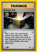 Energy Ark (75/75) [Neo Discovery 1st Edition] - Comfy Hobbies
