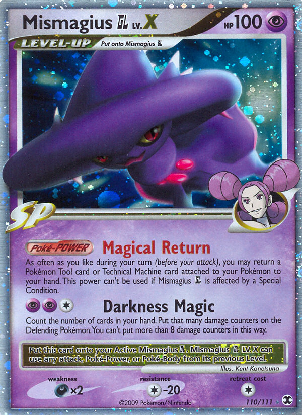 Mismagius GL LV.X (110/111) [Platinum: Rising Rivals] - Comfy Hobbies