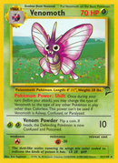 Venomoth (31/130) [Base Set 2] - Comfy Hobbies