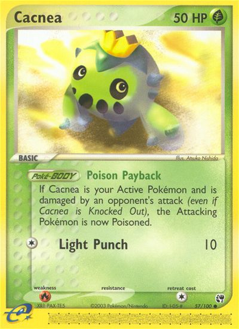 Cacnea (57/100) [EX: Sandstorm] - Comfy Hobbies