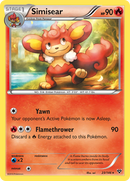 Simisear (23/146) [XY: Base Set] - Comfy Hobbies