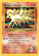 Blaine's Ponyta (63/132) [Gym Heroes Unlimited] - Comfy Hobbies