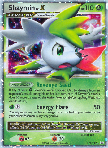 Shaymin LV.X (127/127) [Platinum: Base Set] - Comfy Hobbies
