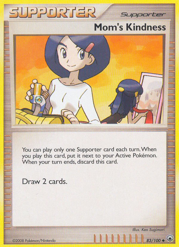 Mom's Kindness (83/100) [Diamond & Pearl: Majestic Dawn] - Comfy Hobbies