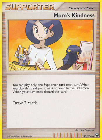 Mom's Kindness (83/100) [Diamond & Pearl: Majestic Dawn] - Comfy Hobbies