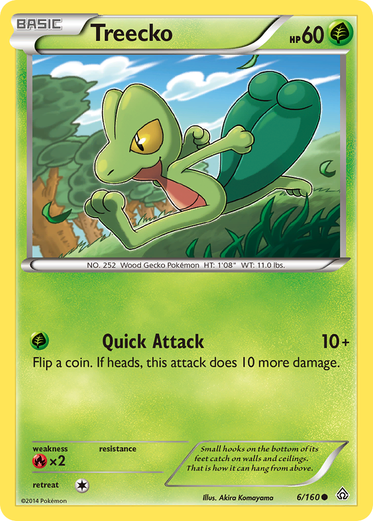 Treecko (6/160) [XY: Primal Clash] - Comfy Hobbies