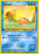Swinub (84/105) [Neo Destiny 1st Edition] - Comfy Hobbies