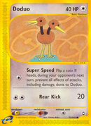 Doduo (73/147) [Aquapolis] - Comfy Hobbies