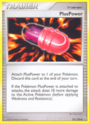 PlusPower (121/132) [Diamond & Pearl: Secret Wonders] - Comfy Hobbies