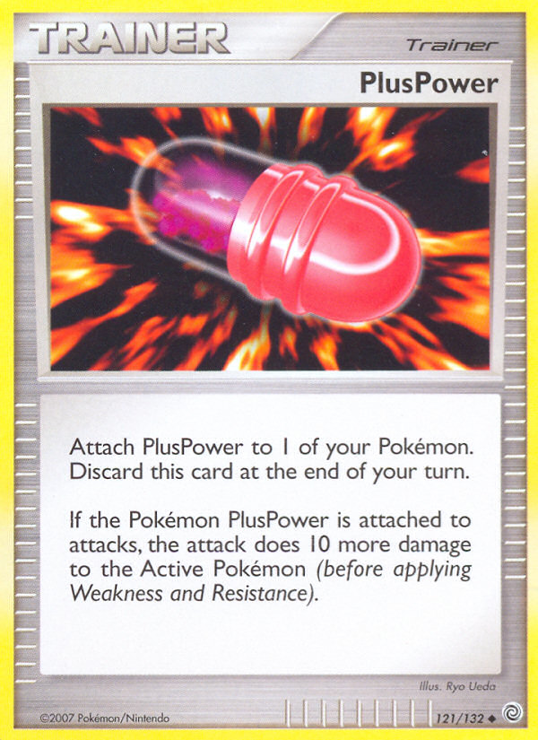 PlusPower (121/132) [Diamond & Pearl: Secret Wonders] - Comfy Hobbies